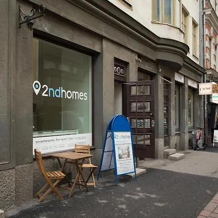 Apartment 2ndhomes Cozy 44m2 1br With Location In Kamppi!